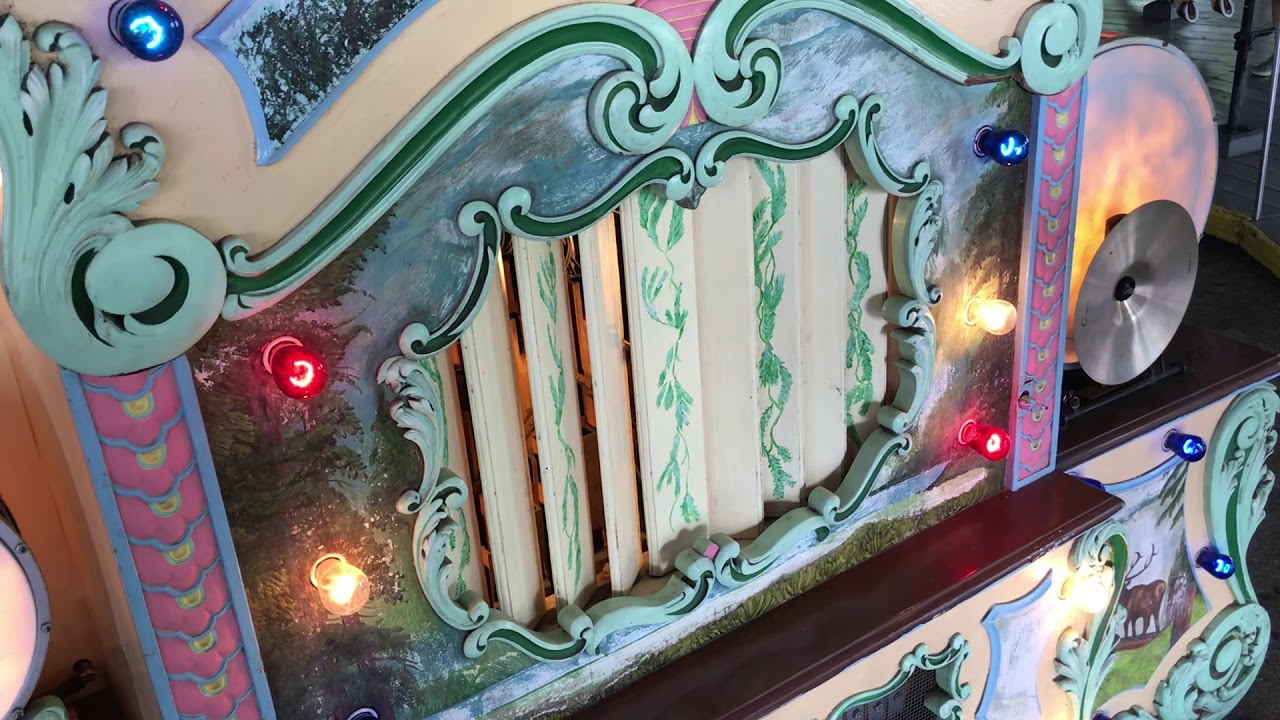 2018 Kennywood Grand Carousel POV