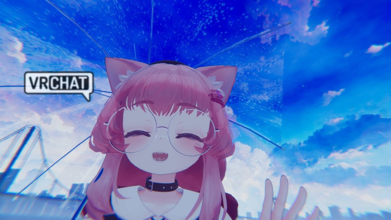 話題の釣りしながらのんびり雑談 #shorts #vrchat