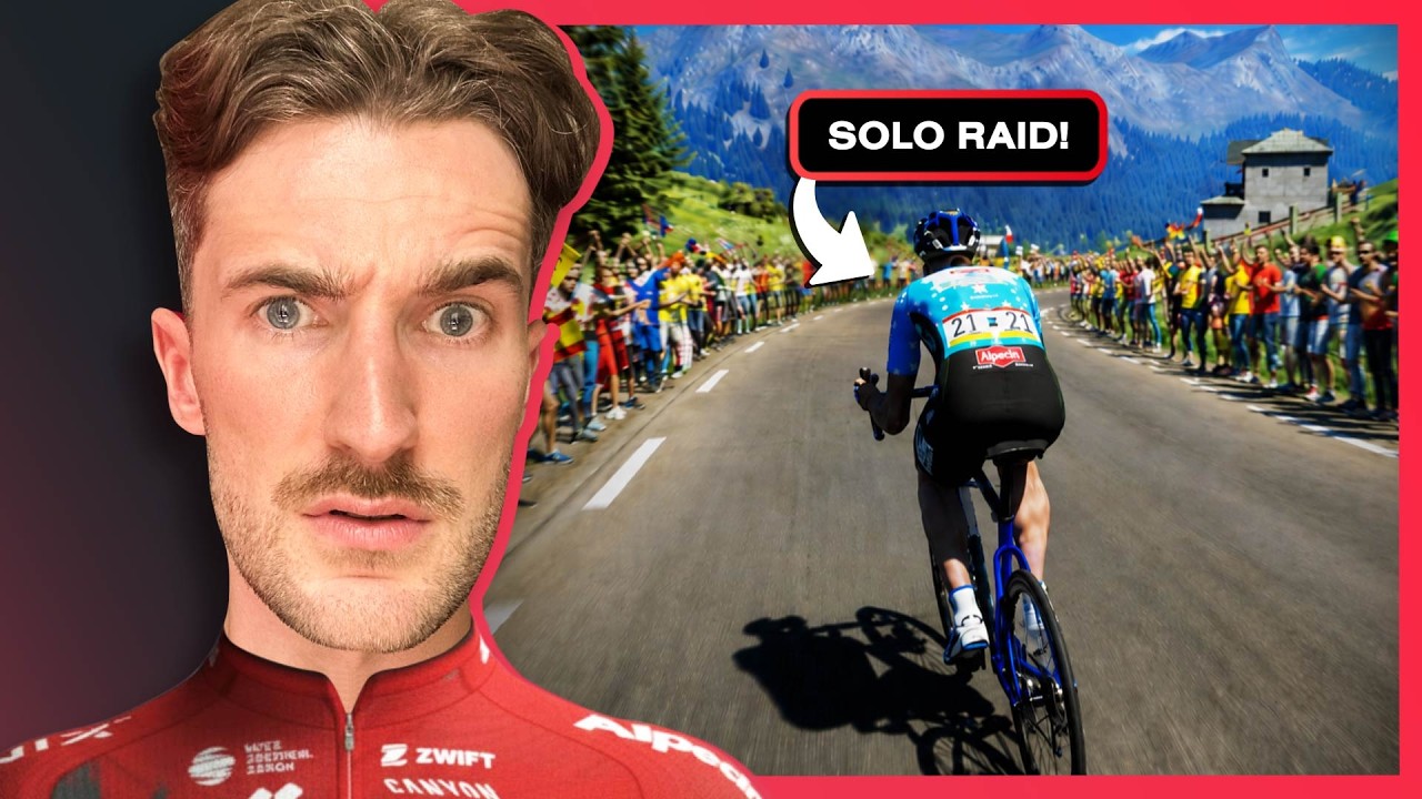 ВОЛШЕБНАЯ ОДИНОЧНАЯ АТАКА? ✨ #53 - Режим профессионального велосипедиста в Pro Cycling Manager 25