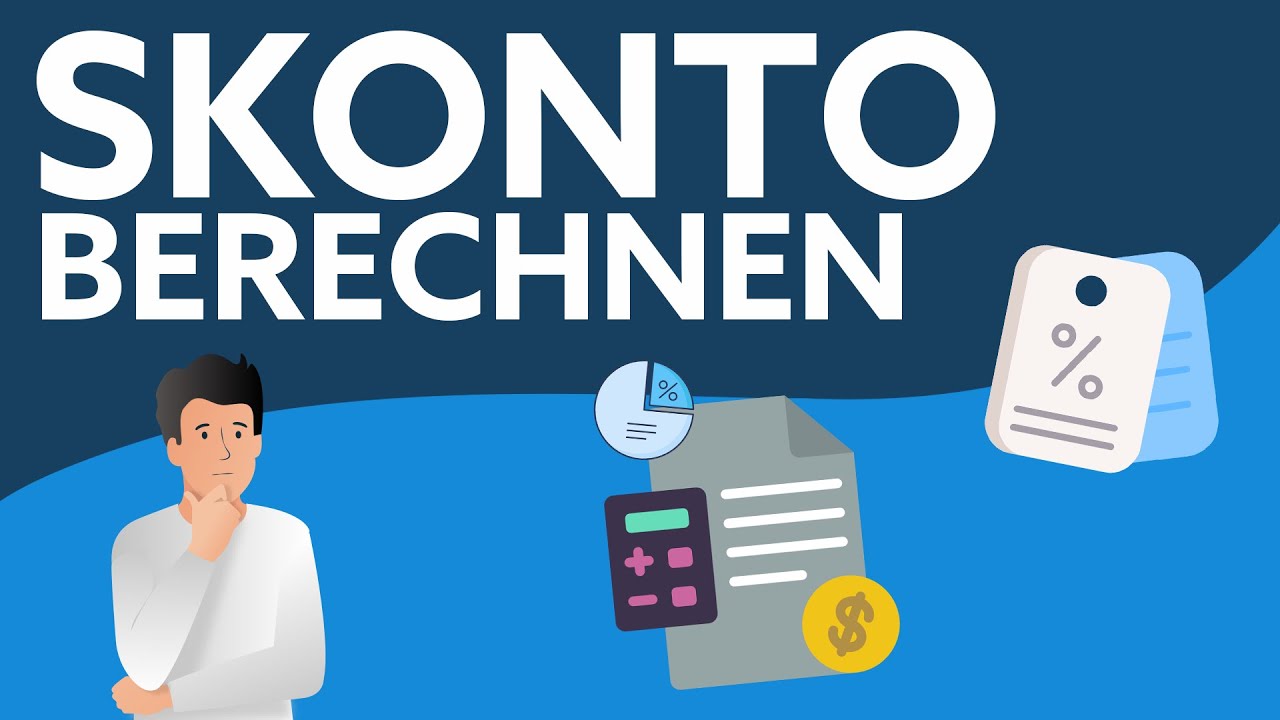 #Skonto berechnen und buchen - einfach erklärt!