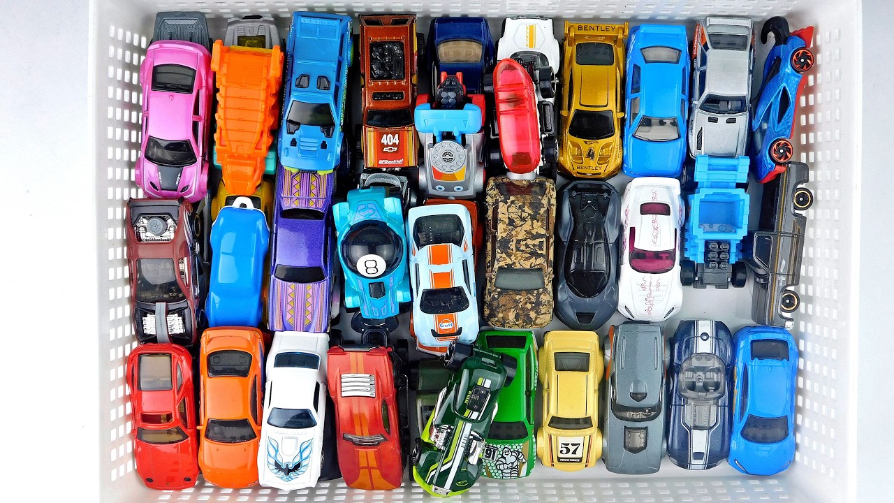 FULL DIECAST SHOWCASE - THE BEST CARS TRUCK AND MORE - UNBOXING HOT WHEELS 2025 COLLECTION