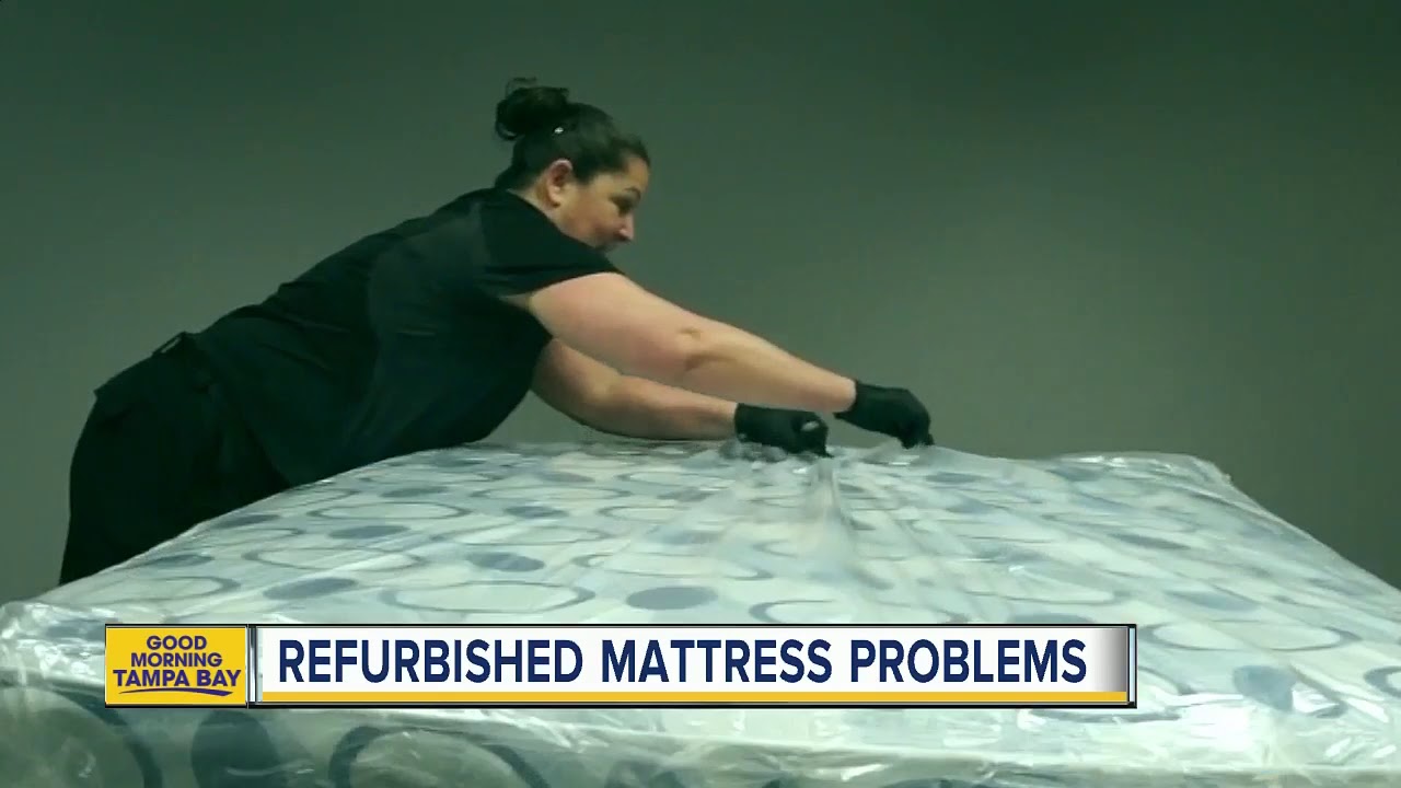 Refurbished mattresses contain hidden secrets