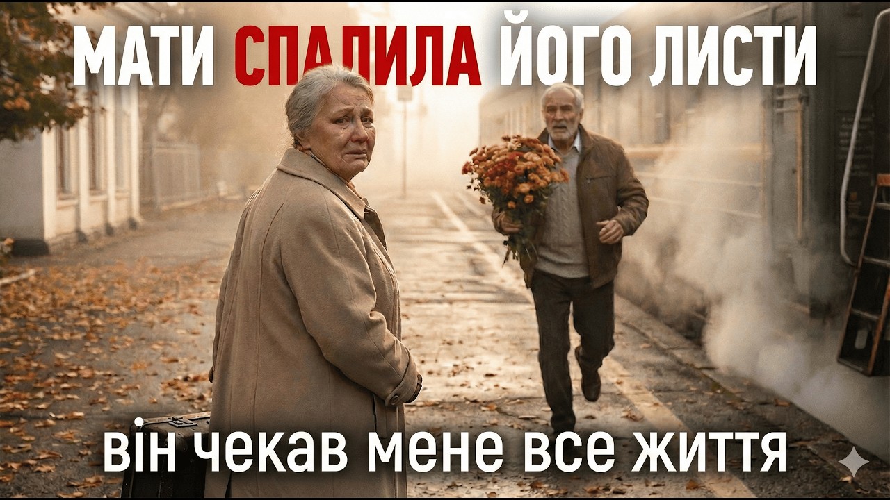 Мати 40 років ховала ЙОГО листи!  Правда, що шокувала до сліз...#життєвіісторії #історіязжиття