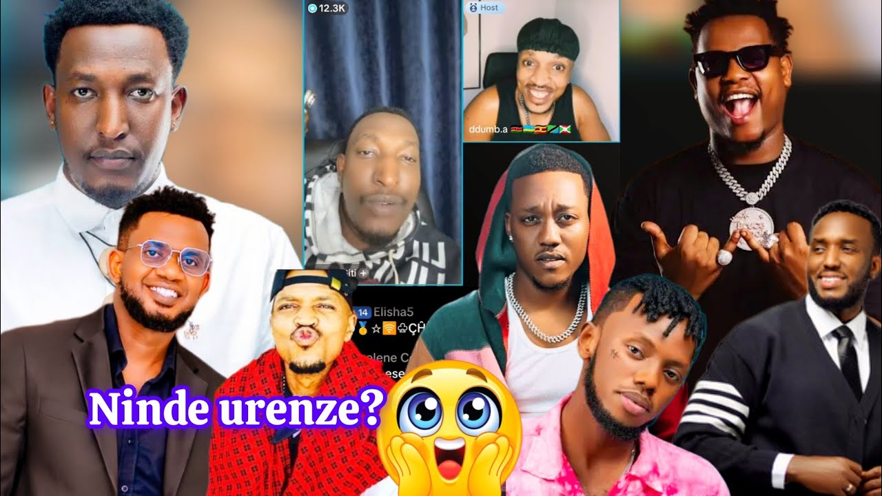 DUMBA AZANYE JUNIOR GITI ATI CHRISS EAZY NIWE WAMBERE ARENZE BRUCE MELODY NA THE BEN 