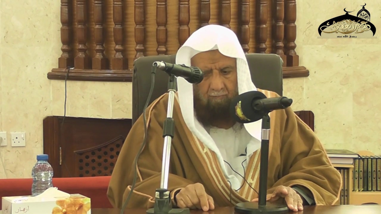 محاضرة بعنوان : ( وجاءت سكرة الموت بالحق ) للشيخ / عبدالله بن حماد الرسي