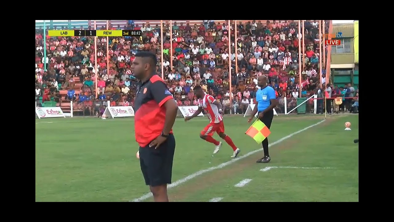 Second half last part labasa 2-1 Rewa BOG Final winner labasa 