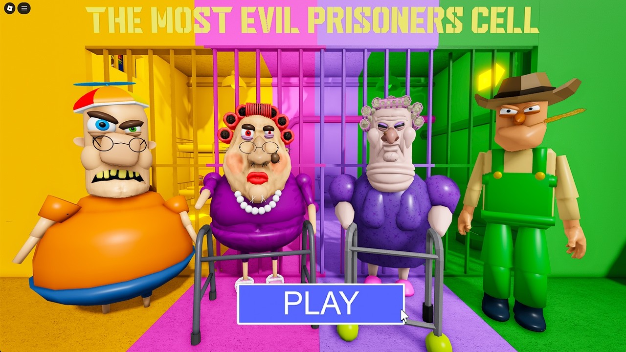 SR. SPRINKLES VS ABUELA MALVADA VS ABUELA GRUÑONA VS SR. RANDY? OBBY ATERRADOR