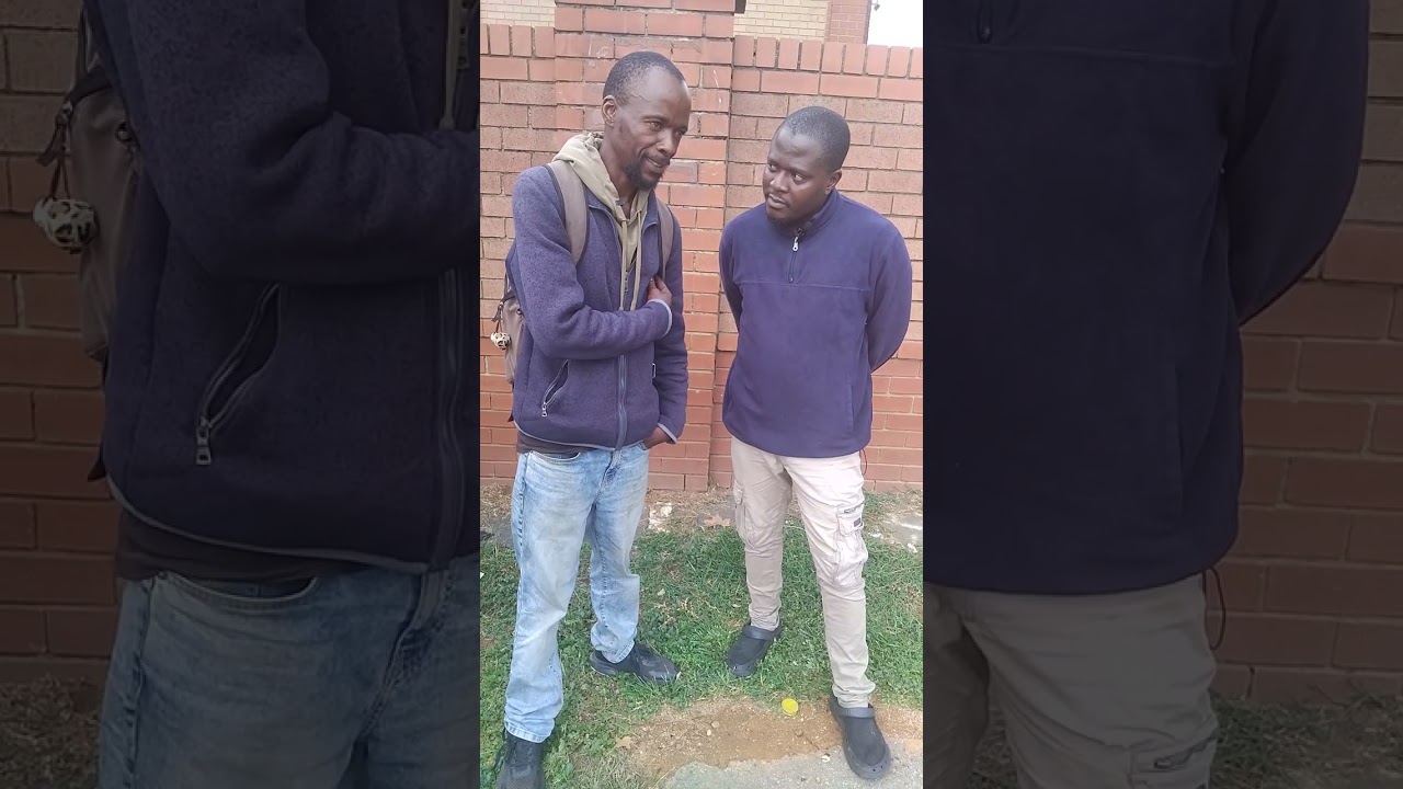 Part1 Themba a homeless man from Eastern Cape.I dont smoke a drugs😊.Im struggling a lot 😢🙏