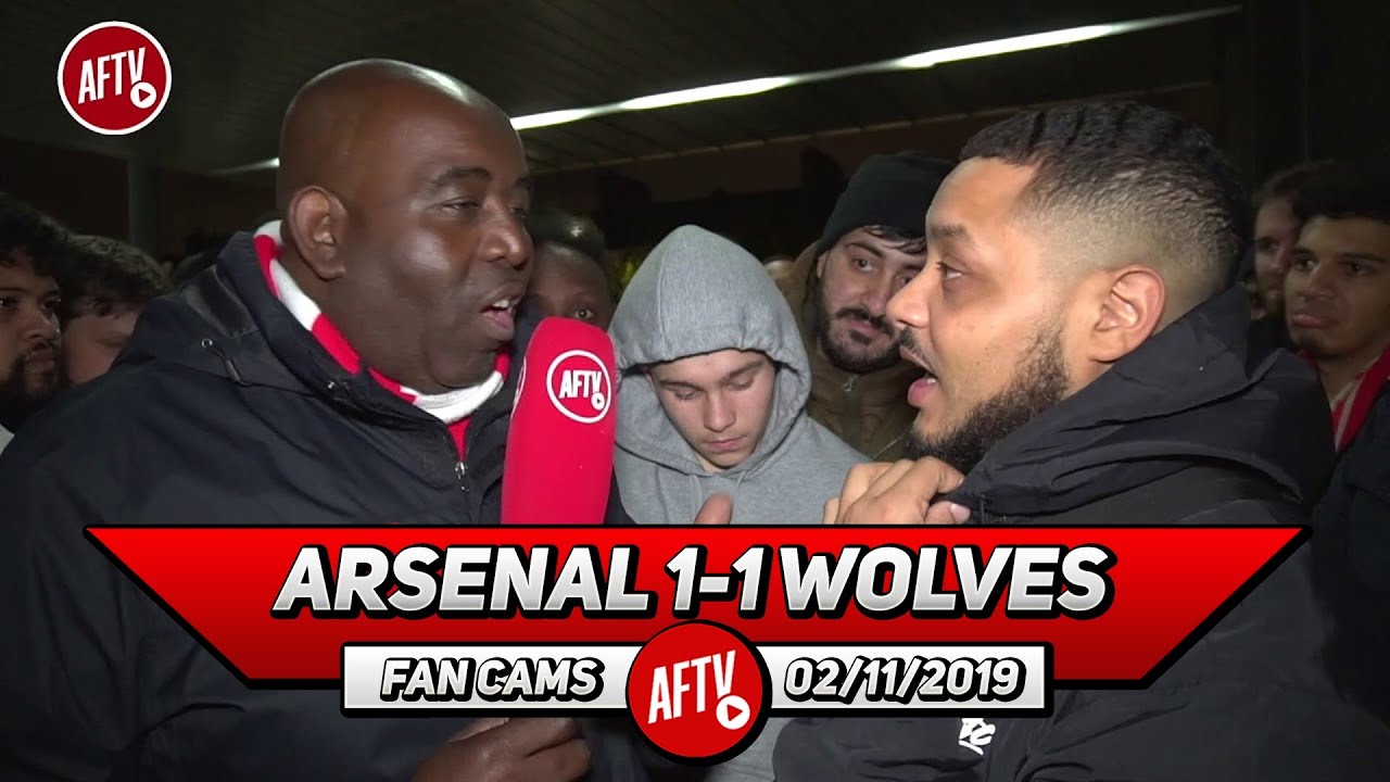 Arsenal 1-1 Wolves | Congrats To Aubameyang On His 50th Goal! (Troopz)