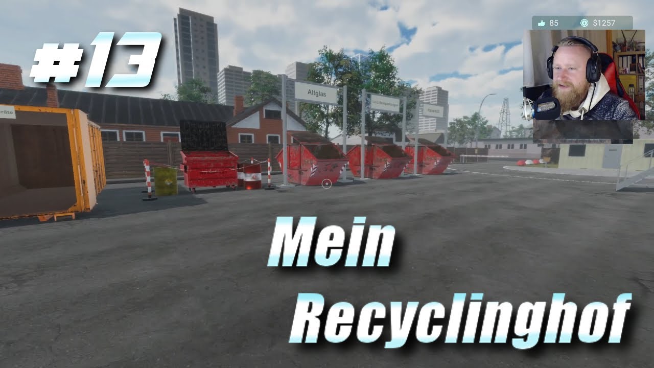 🗑 Mein Recyclinghof 🗑╠ Let´s play ╣  #13 ╠ Übersichtlich in zartem ROT