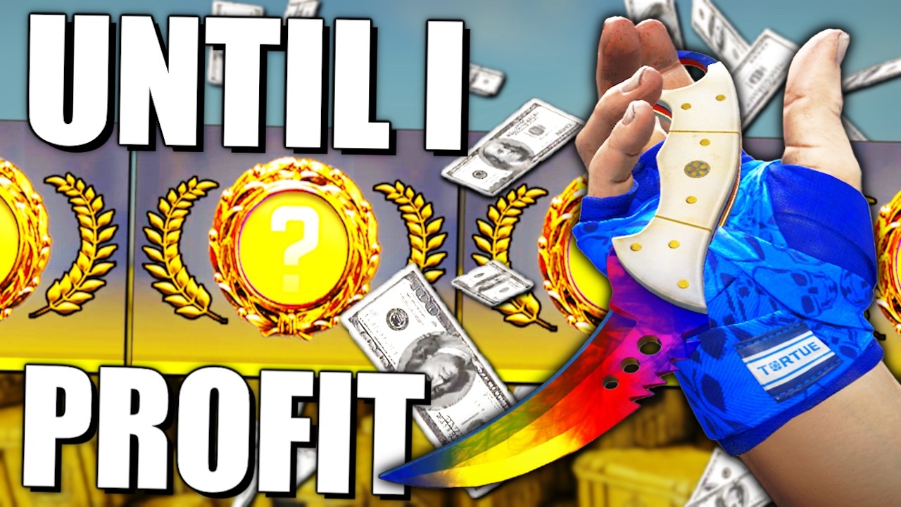 UNBOXING CASES UNTIL I PROFIT | TDM_Heyzeus
