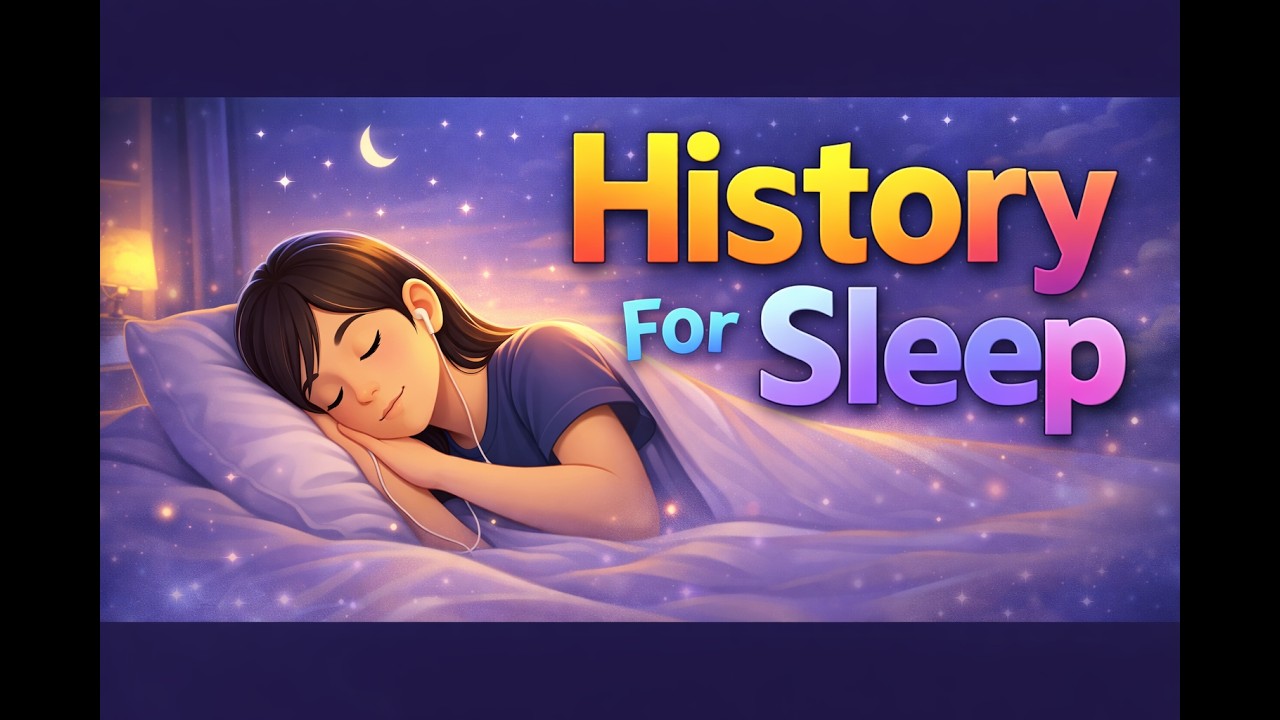 Deep Sleep Ancient Story (Very Calm & Slow)