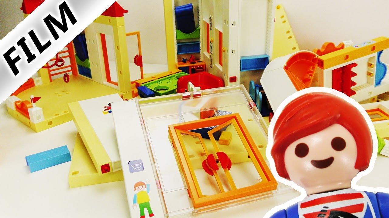 Playmobil Film Deutsch - KITA IST ZERSTÖRT! WAS HAT JULIAN NUR GEMACHT? Familie Vogel