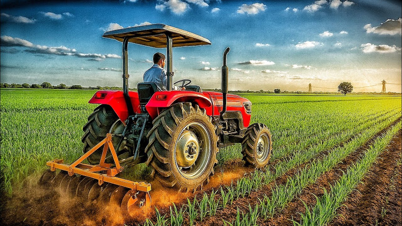 Tractor Farming Simulator | Realistic Farming Simulator Farming Simulator |#gaming#simulator#tractor