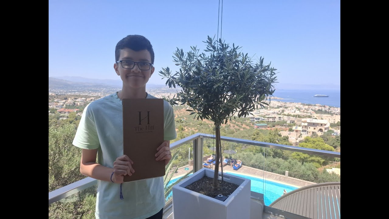 The Hill Restaurant Gluten Free Review Chania Crete (Above Royal Sun Hotel)