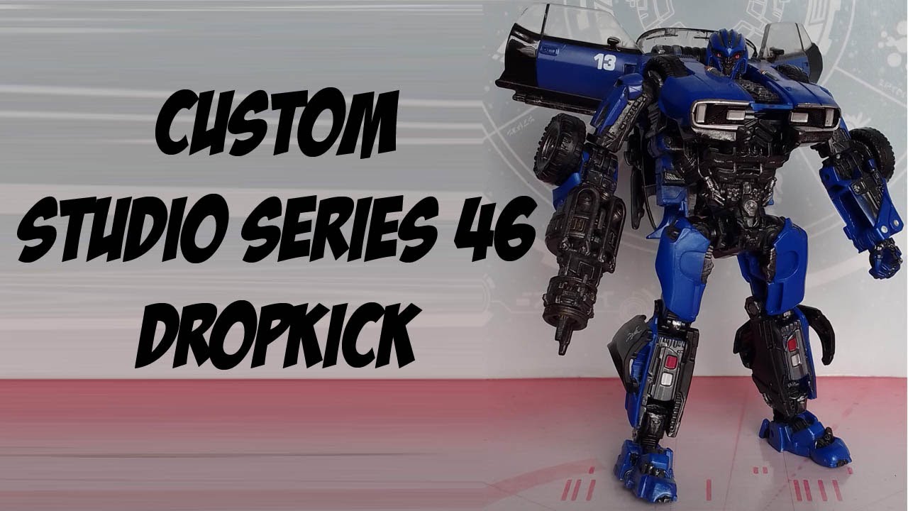 Custom Showcase Ep. CS006 - Hasbro Transformers Studio Series 46 Dropkick