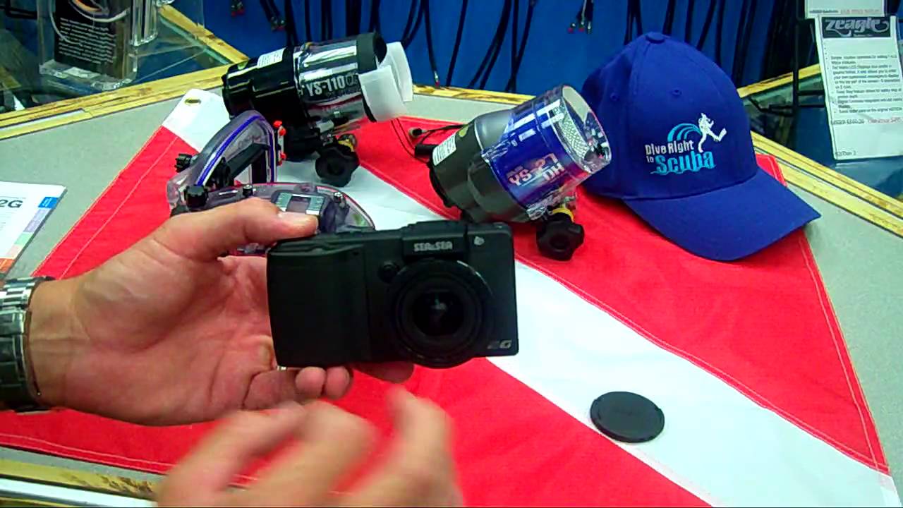 Sea and Sea DX-2G Digital Underwater Camera