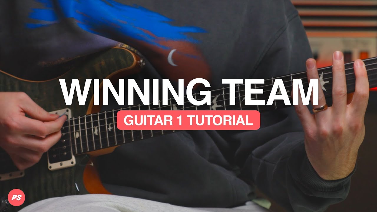 Winning Team | Planetshakers Official Guitar 1 Tutorial Video