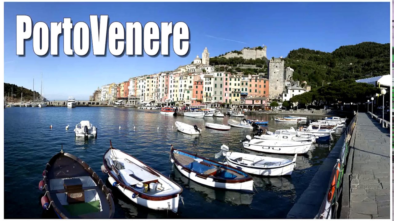 Италия:  PortoVenere