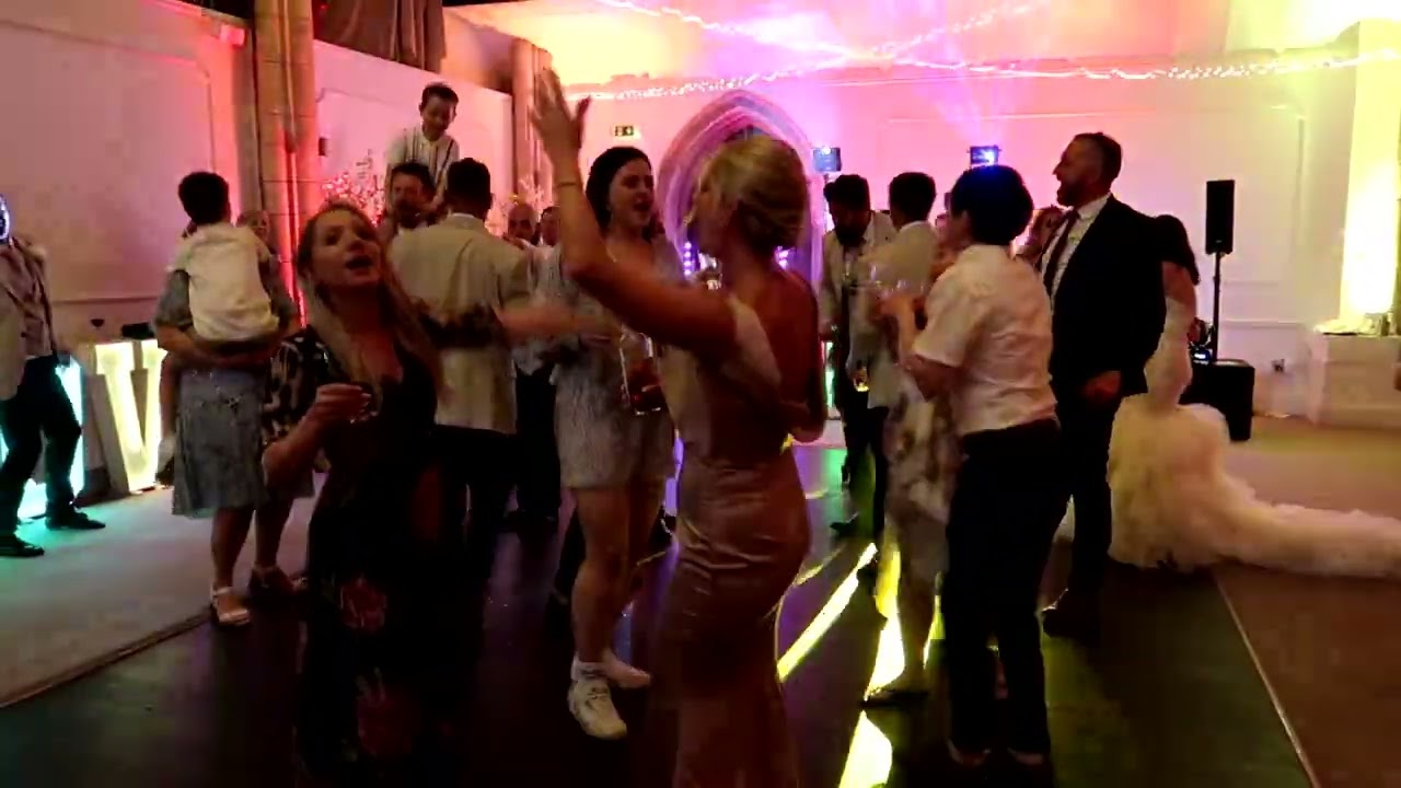 Cornwall Wedding DJ at The Alverton Hotel - Truro