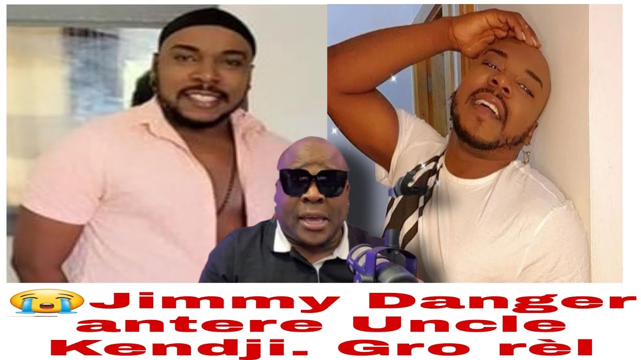 😭Jimmy Danger chante ant&egrave;man Uncle Kendji. Sa tris pou w&egrave; jan Jimmy salanb&eacute; e rab&eacute;s&eacute; misye