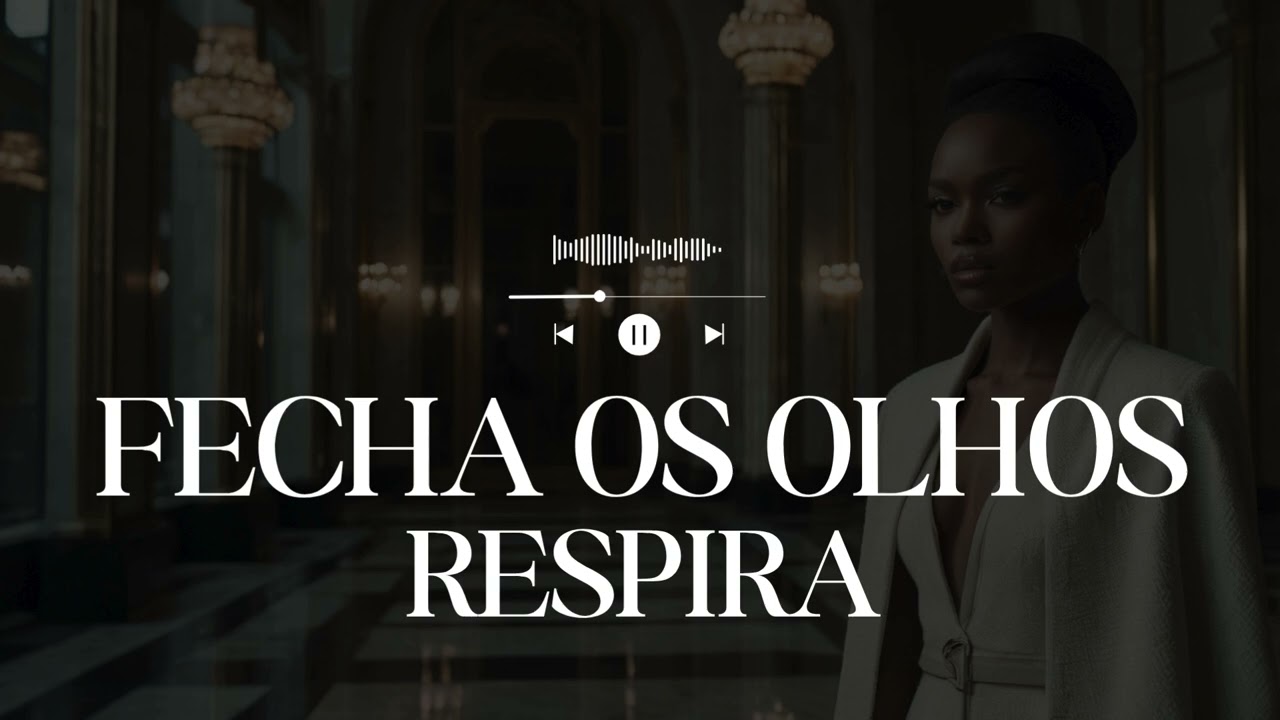 FECHA OS OLHOS - RESPIRA, vai ficar tudo bem.