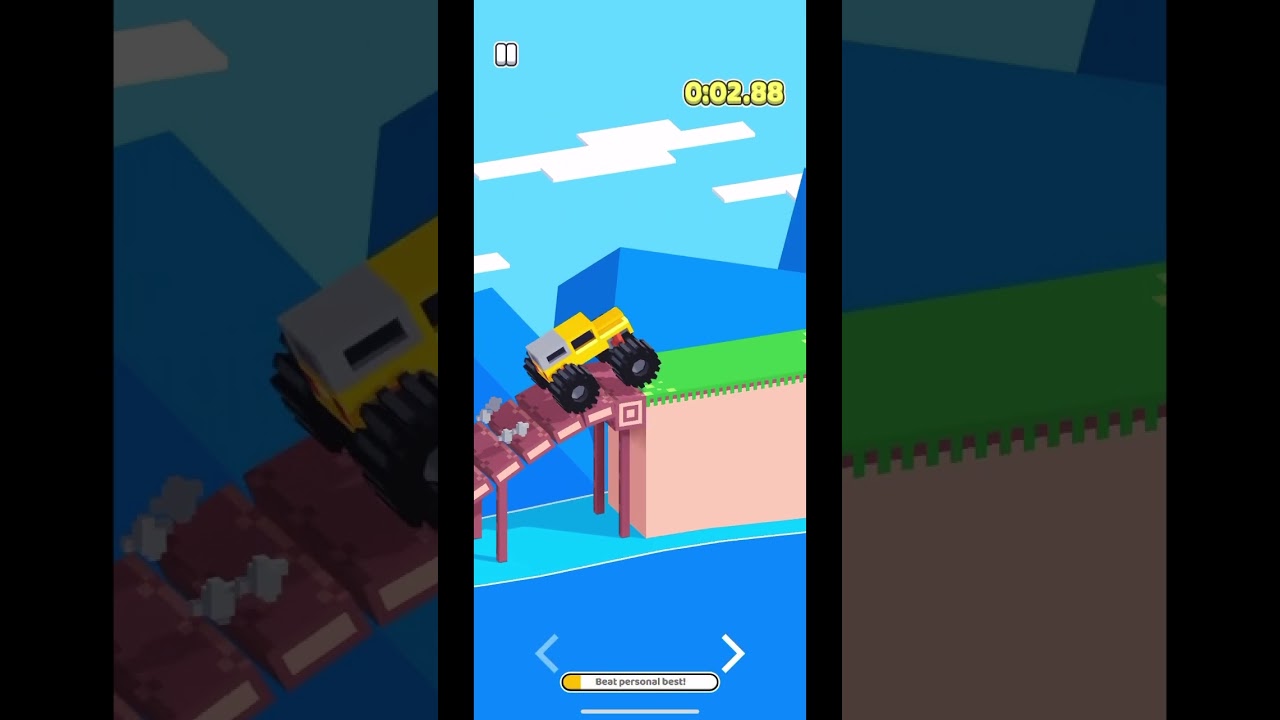 Drive Mad: Level 1 #gaming #fancadedrivemad