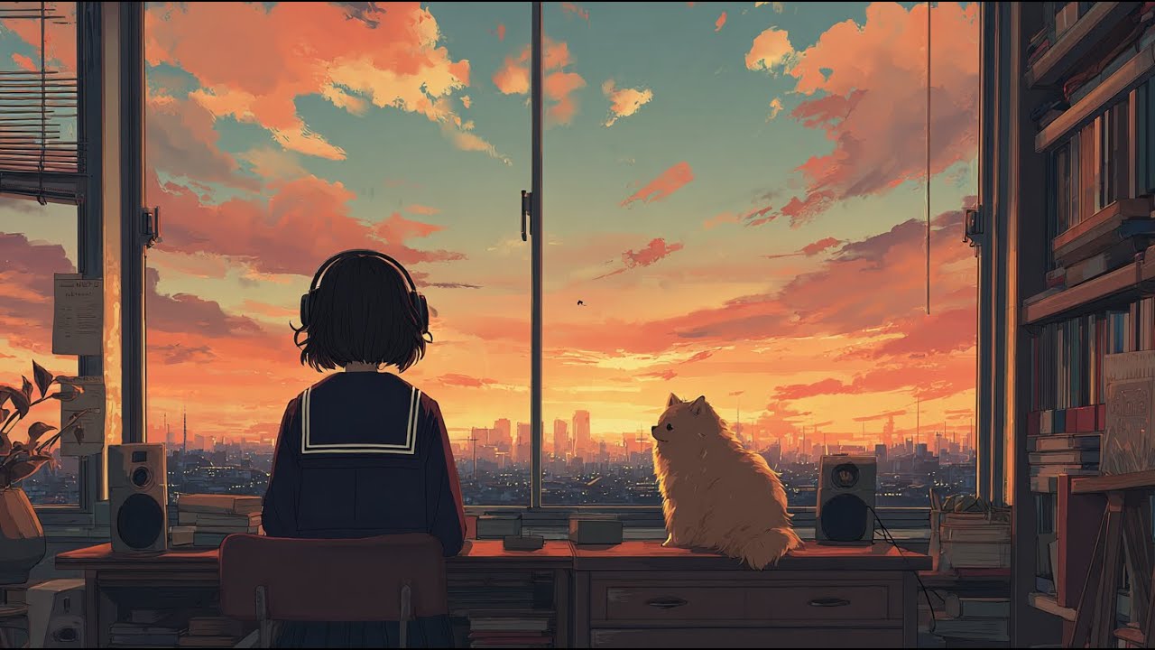 말없이 흐르는 카페 Lo-fi