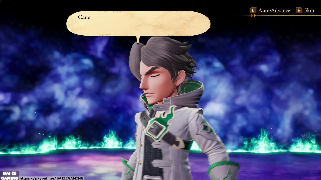 True Ending Route Bravely Default 2! Bravebearer Job Sloan Boss! Walkthrough Pt36