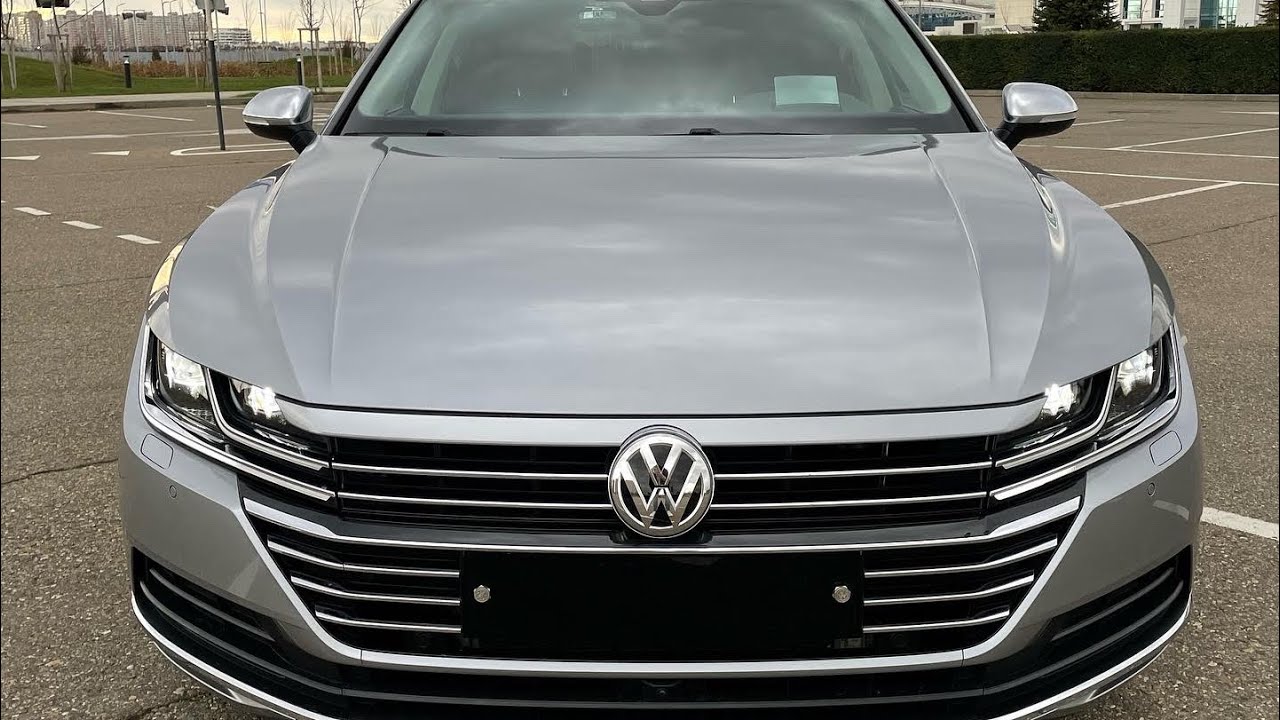 Volkswagen ARTEON . Автомобили из Южной Кореи . Параллельный импорт .
