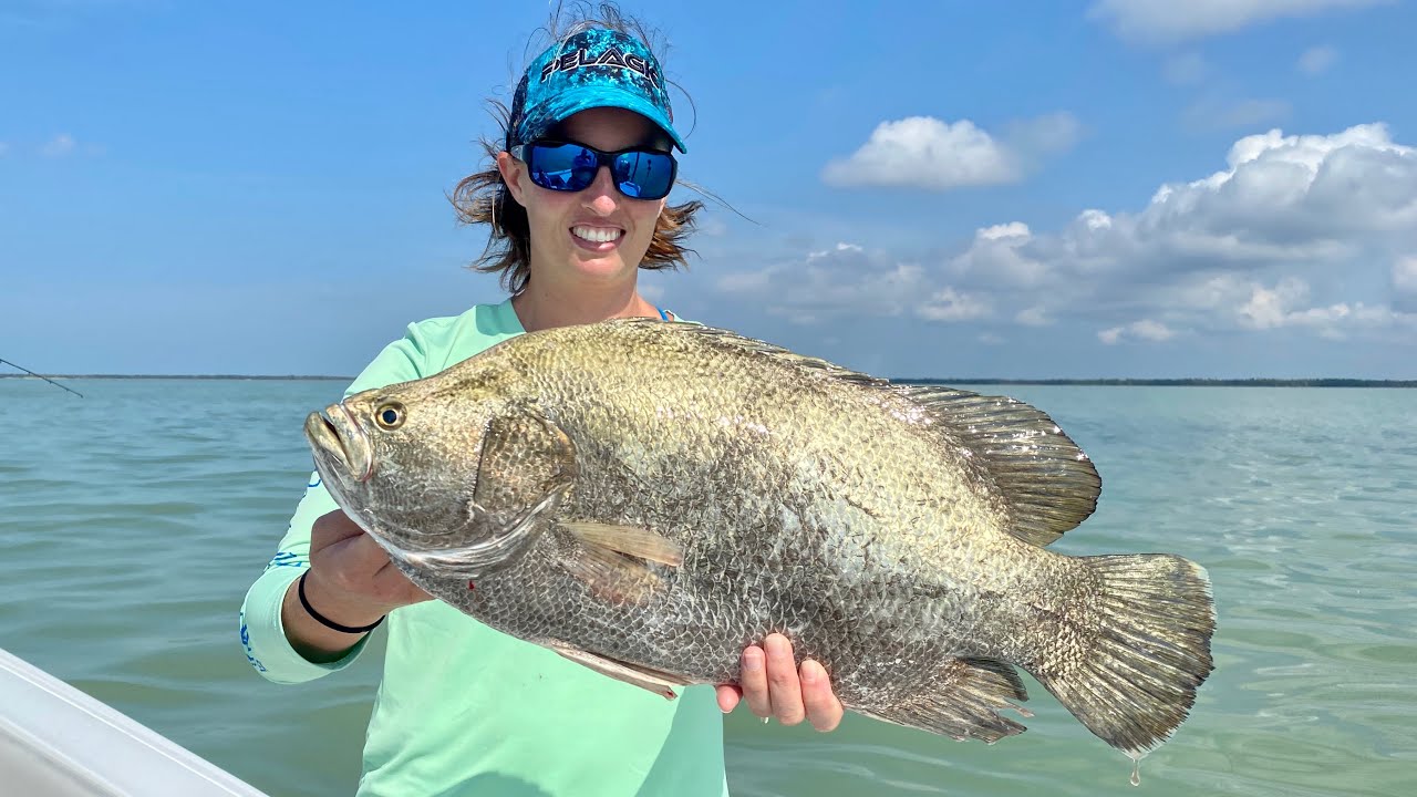 Tripletail! Trout! Snook! Catch and Cook!