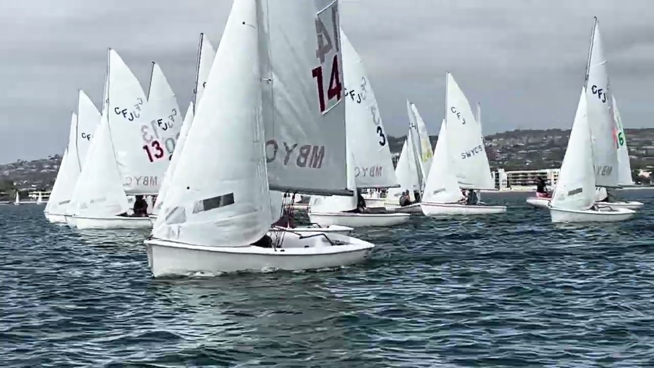 FJ and Open Skiff Luff In October 2025