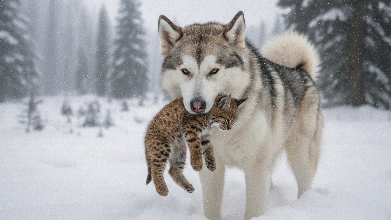 He Saved Frozen Bobcat Kitten: A Heartwarming Animal Rescue Story