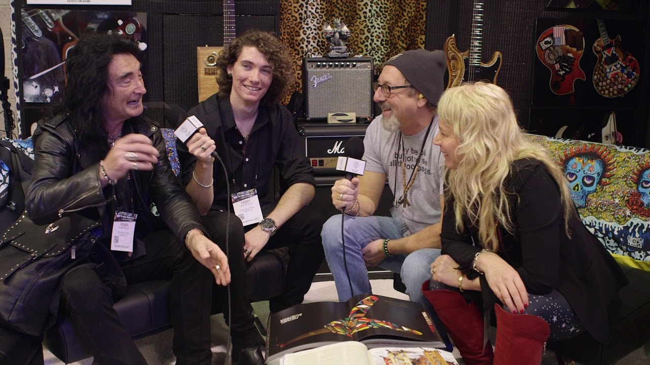 Robin & Casey McAuley - NAMM 2018