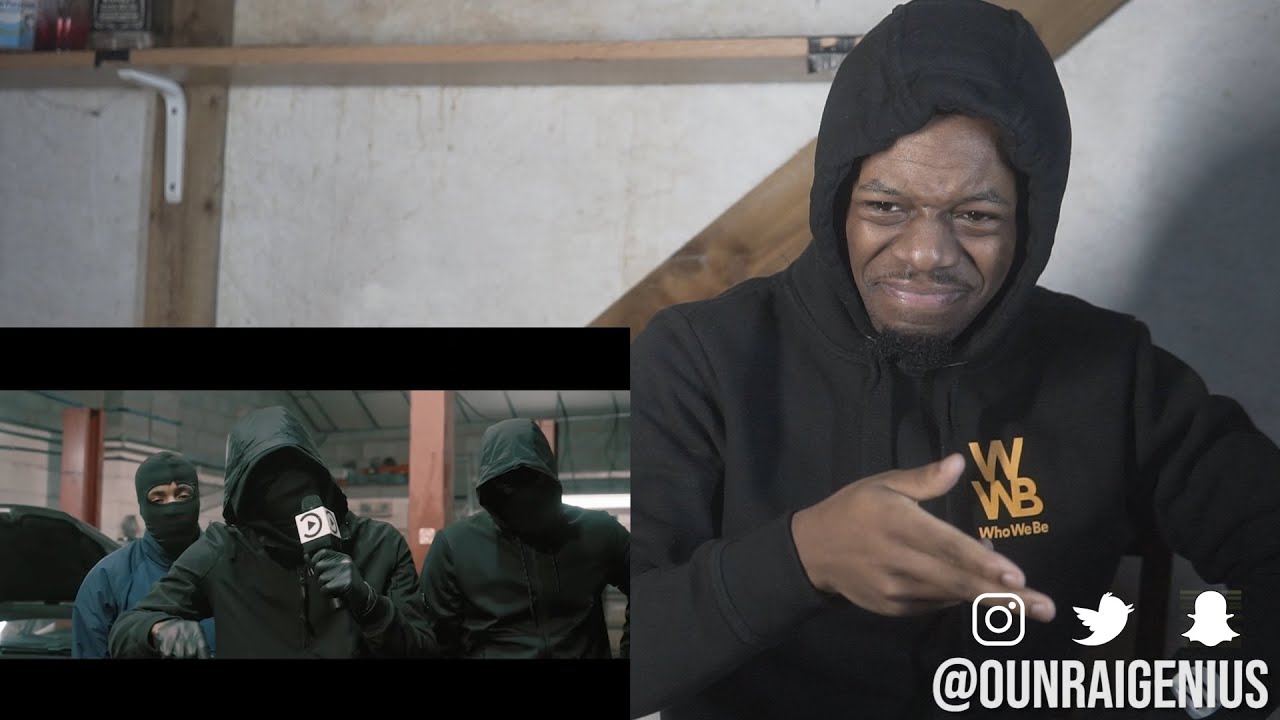 (BSIDE) 30 X Bgod X Dizz X K1zz - Lightwork Freestyle | Prod By LeoBeatz X Tyy | Genius Reaction
