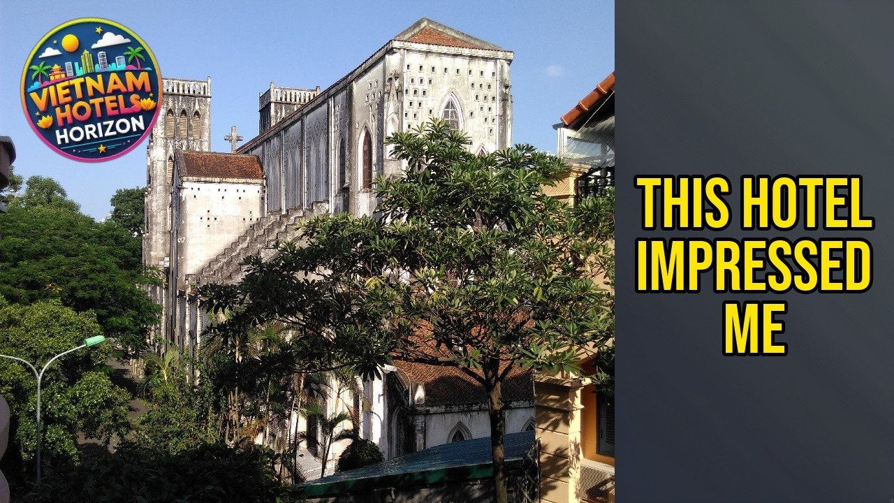 The Pilgrim Hotel - This Hotel Impressed Me | Hanoi, Vietnam🛏️