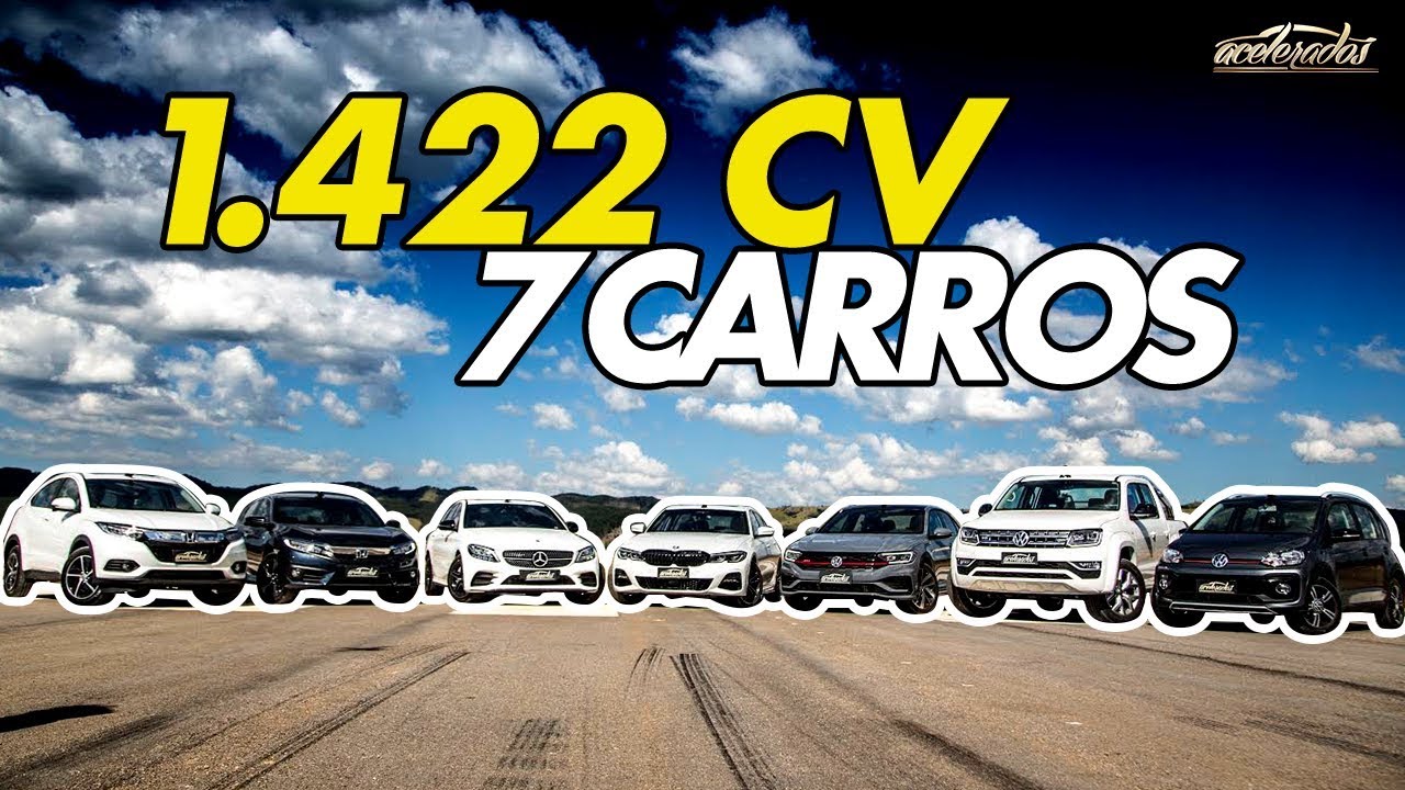 Amarok V6, BMW 330i, Jetta GLI e muito mais! O Maior Arrancadão do Brasil #3 | Acelerados