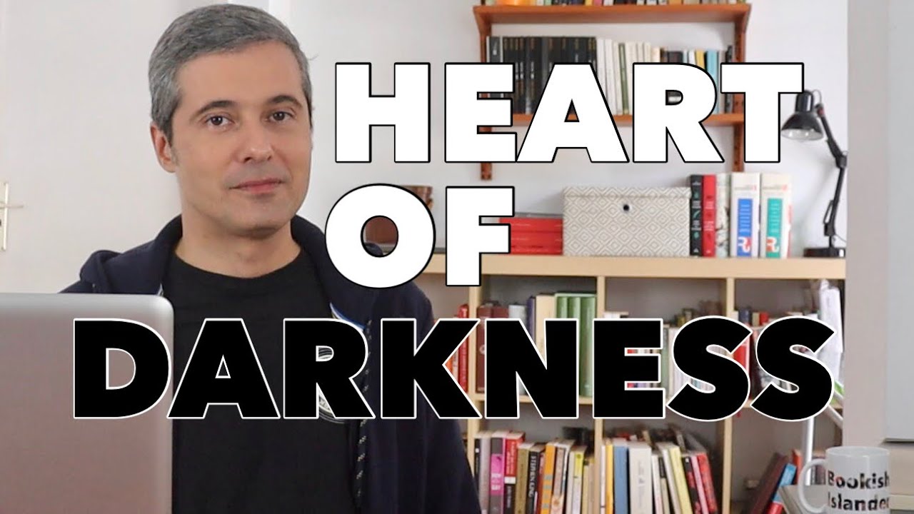 HEART OF DARKNESS by Joseph Conrad 🏴󠁧󠁢󠁥󠁮󠁧󠁿 🇵🇱 BOOK REVIEW [CC]