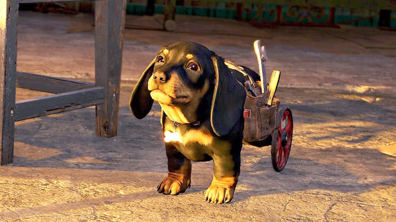 Far Cry 6 - Chorizo the Stealth Wheelchair Dog Amigo