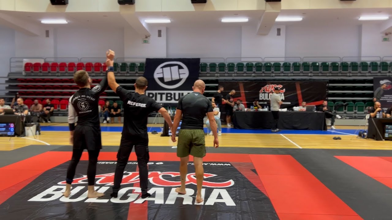 ADCC Sofia Open Men Beginner -83kg - 1st match | 14.10.23