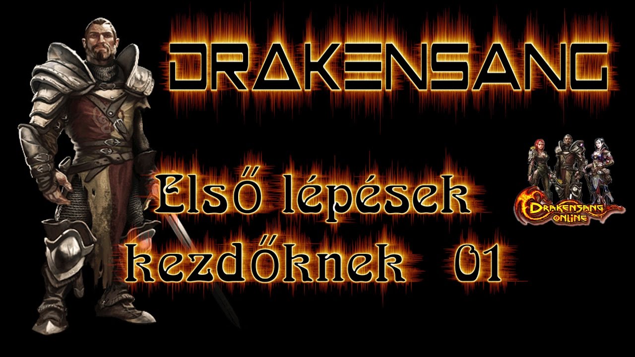 Drakensang - Első l&eacute;p&eacute;sek a j&aacute;t&eacute;khoz 01