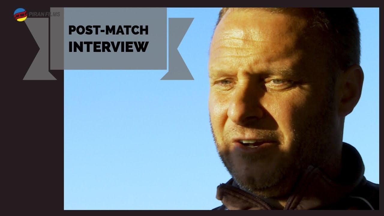 Phil Lafferty's post match (FA Vase Semi Final 1st Leg) thoughts