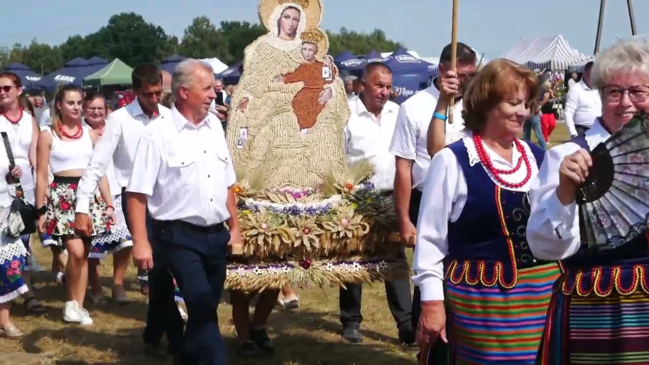 Dożynki gminy Międzyrzec Podlaski w Zasiadkach