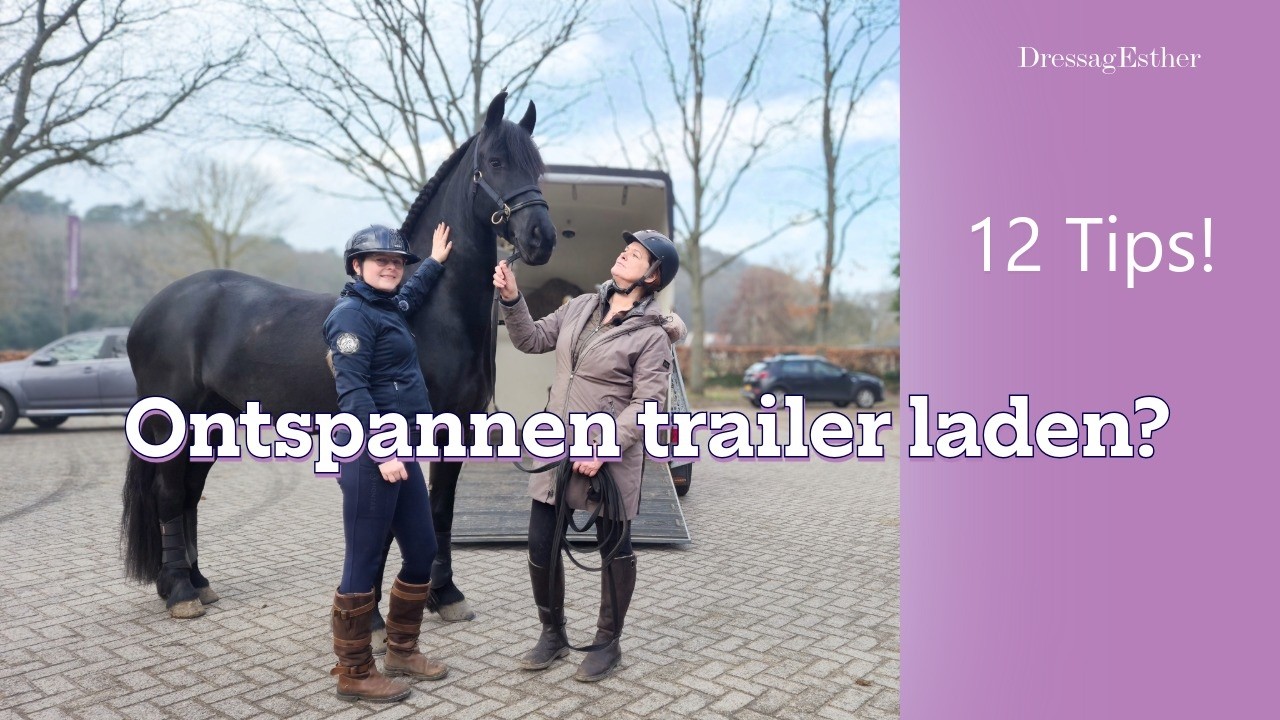 🤯 Dit deed ik verkeerd bij trailer laden… (en zo werd het wél ontspannen) 🐴