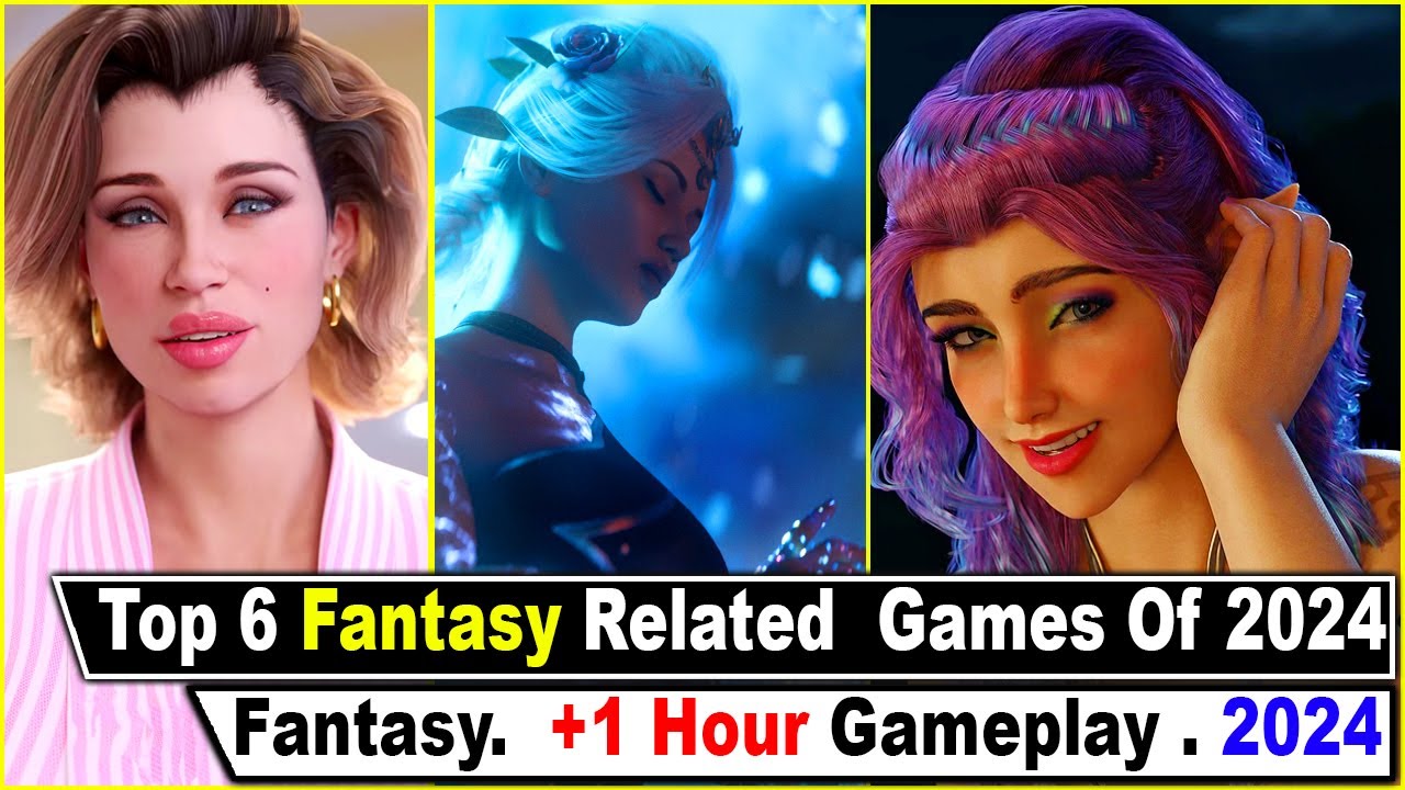 Top 6 Realistic Fantasy Adult Games Like Summertime Saga [July, 2024]