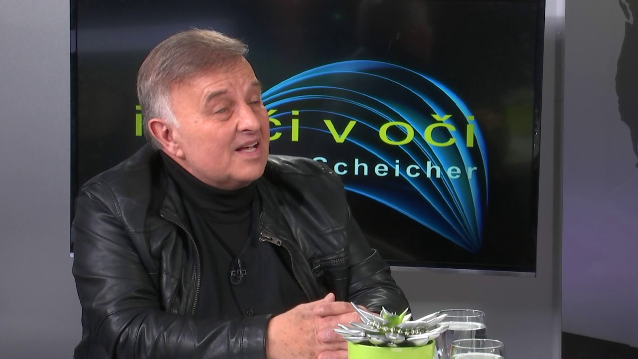 [Iz oči v oči z Marjanco Scheicher] 02.01.2017 Nova24TV: Jernej Jung