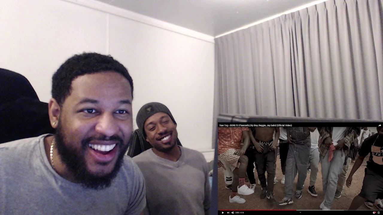 Yaw Tog - SORE ft O`kenneth,City Boy, Reggie, Jay bahd (Official Video) (REACTION)