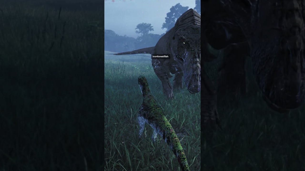 Surviving the IMPOSSIBLE #theisle #theisleevrima #theislegame #dinosaurgames #dinosaur
