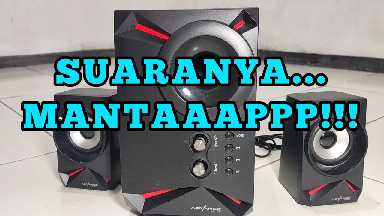 Generasi Baru! Speaker Bluetooth Advance M180BT Cleon! Unboxing & Review Singkat #reviewskuy Eps.19