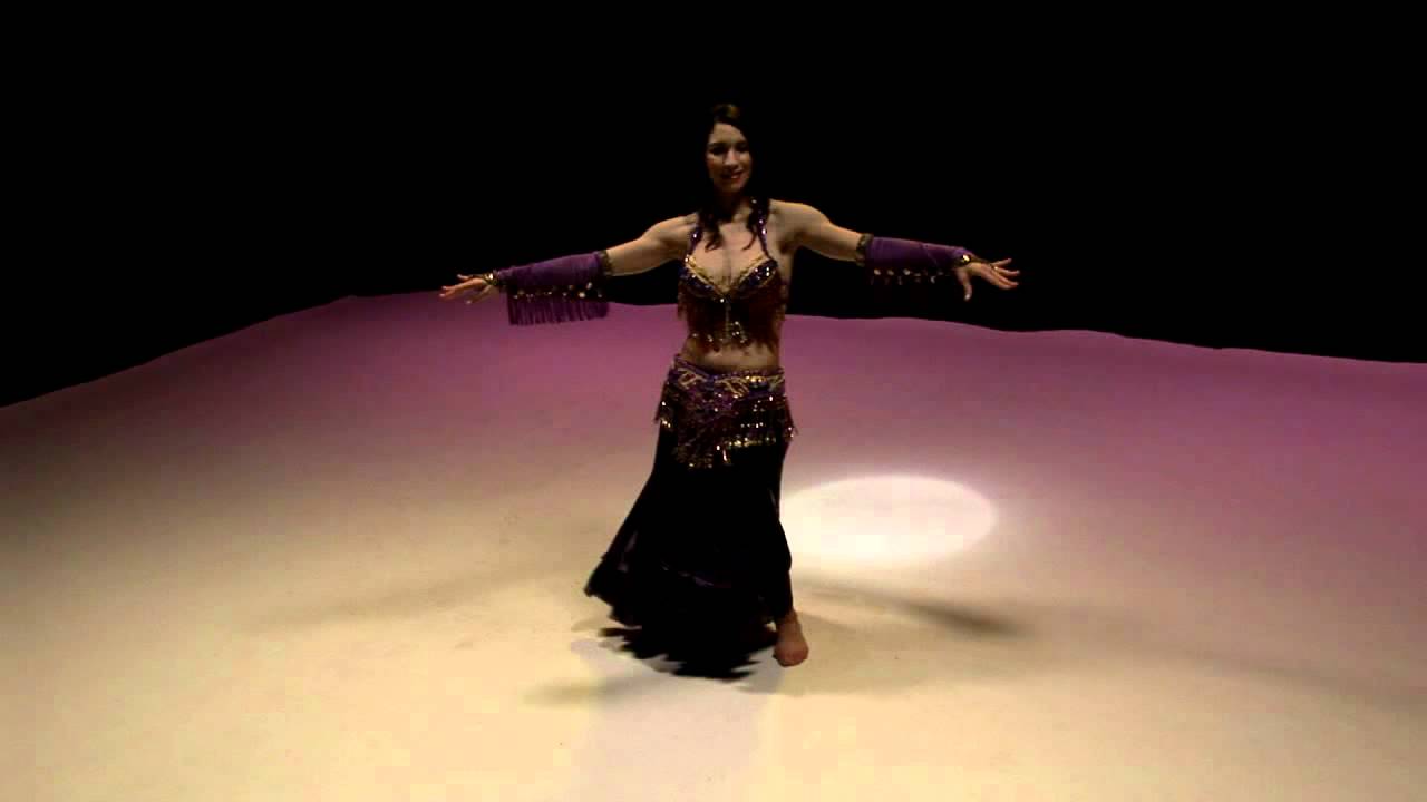 Арабский танец, уровень 2, танцевать (8/8) — Академия танцев